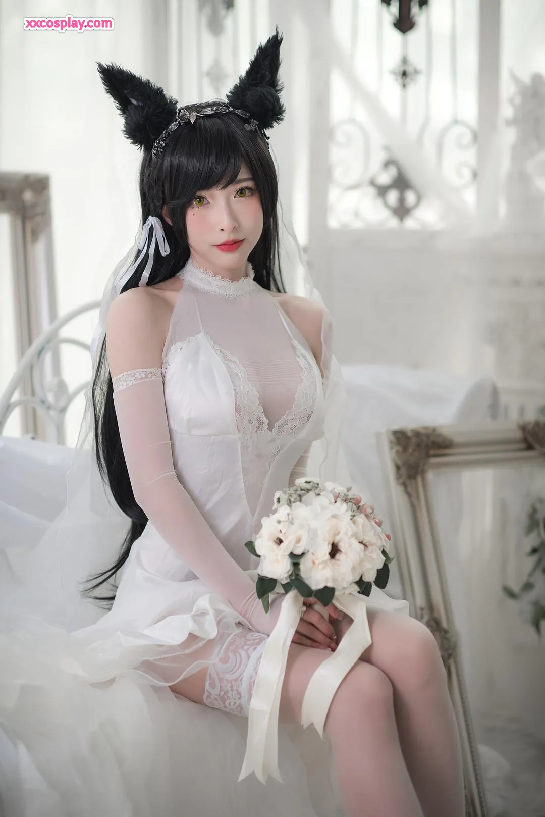 Shimizu Yuno as Atago Bride
